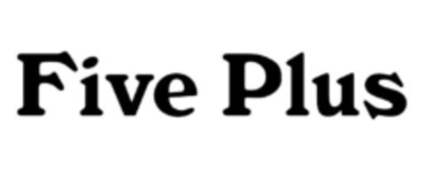 Five Plus Logo (EUIPO, 30.04.2019)