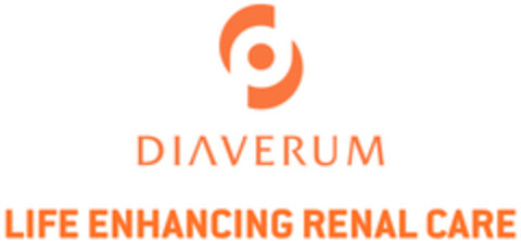 DIAVERUM LIFE ENHANCING RENAL CARE Logo (EUIPO, 07.05.2019)