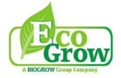 Eco Grow a BIOGROW Group Company Logo (EUIPO, 09.05.2019)