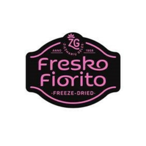 ZG Fresko Fiorito FREEZE DRIED Logo (EUIPO, 20.06.2019)