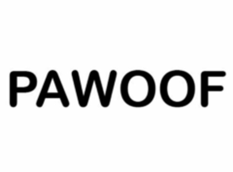 PAWOOF Logo (EUIPO, 02.07.2019)