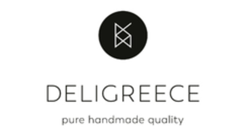 DELIGREECE pure handmade quality Logo (EUIPO, 07/09/2019)