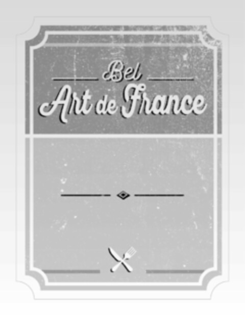 BEL ART DE FRANCE Logo (EUIPO, 07/12/2019)