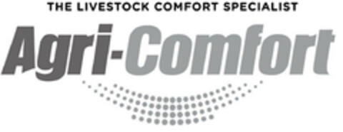 THE LIVESTOCK COMFORT SPECIALIST AGRI-COMFORT Logo (EUIPO, 26.07.2019)