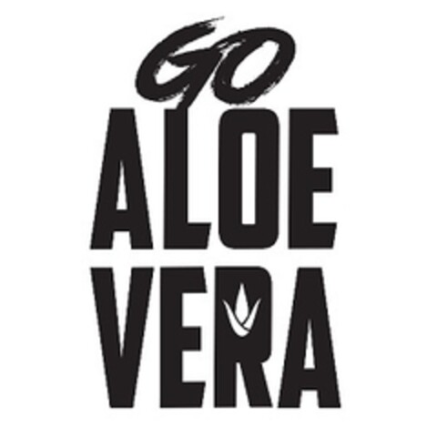 GO ALOE VERA Logo (EUIPO, 08/14/2019)