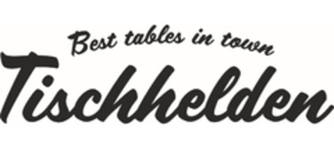 best tables in town Tischhelden Logo (EUIPO, 29.10.2019)