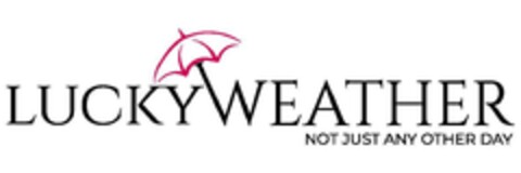 LUCKYWEATHER NOT JUST ANY OTHER DAY Logo (EUIPO, 12/11/2019)