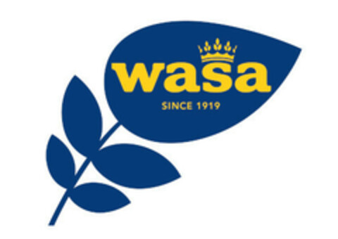 WASA SINCE 1919 Logo (EUIPO, 10.01.2020)