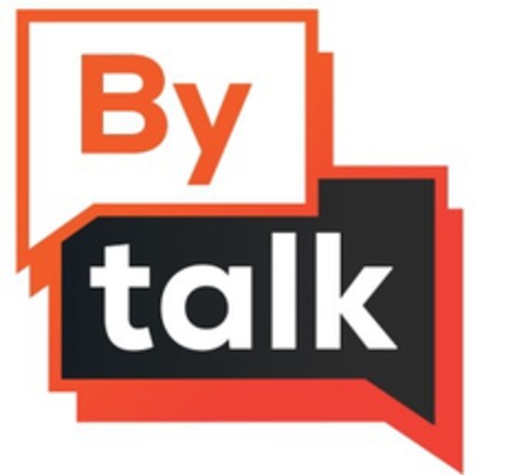 By talk Logo (EUIPO, 29.01.2020)