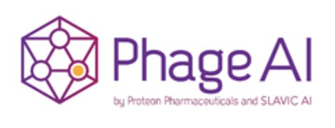 PhageAI by Proteon Pharmaceuticals and SLAVIC AI Logo (EUIPO, 03/30/2020)