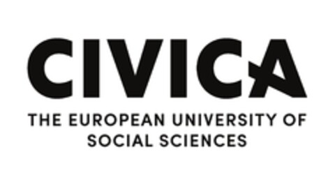 CIVICA THE EUROPEAN UNIVERSITY OF SOCIAL SCIENCES Logo (EUIPO, 27.07.2020)