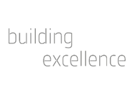 building excellence Logo (EUIPO, 11.09.2020)