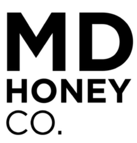 MD HONEY CO. Logo (EUIPO, 10/14/2020)