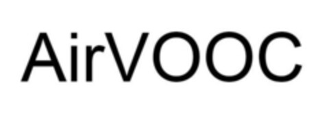 AirVOOC Logo (EUIPO, 01/08/2021)