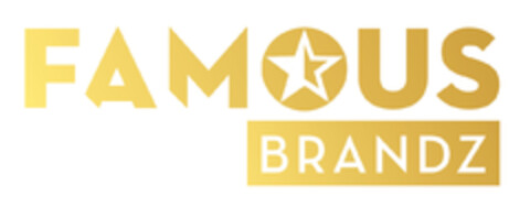 FAMOUS BRANDZ Logo (EUIPO, 01/19/2021)