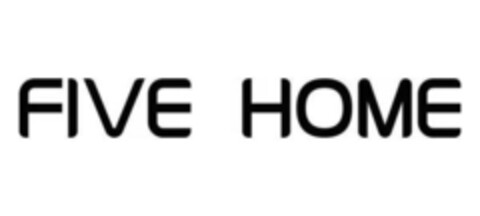 FIVE HOME Logo (EUIPO, 01/21/2021)