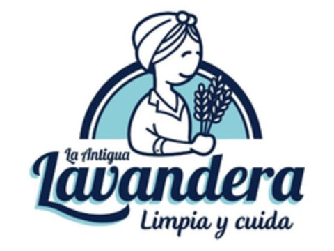 LA ANTIGUA LAVANDERA LIMPIA Y CUIDA Logo (EUIPO, 04.02.2021)