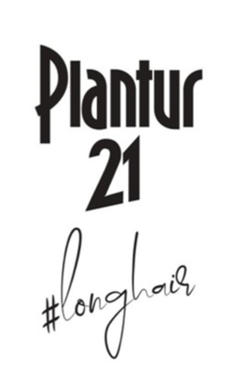 Plantur 21 #longhair Logo (EUIPO, 15.02.2021)