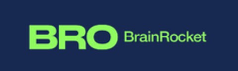 BRO BrainRocket Logo (EUIPO, 23.09.2021)