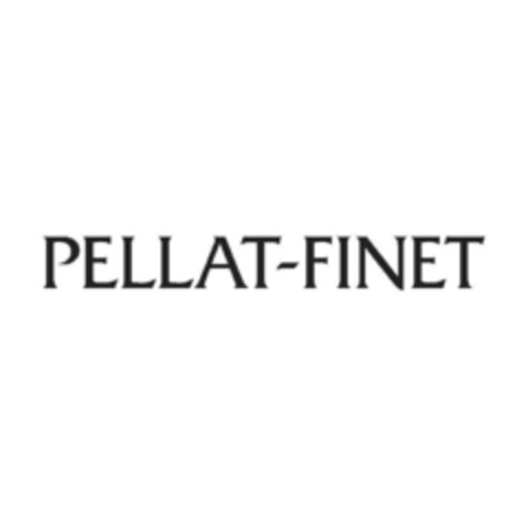 PELLAT-FINET Logo (EUIPO, 10/20/2021)