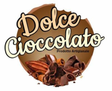 Dolce Cioccolato Prodotto Artiglanale Logo (EUIPO, 08.12.2021)