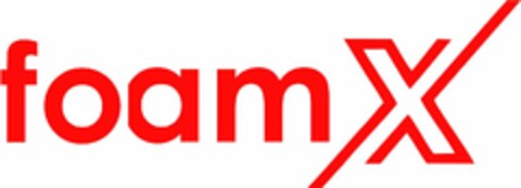 FOAM X Logo (EUIPO, 08.02.2022)