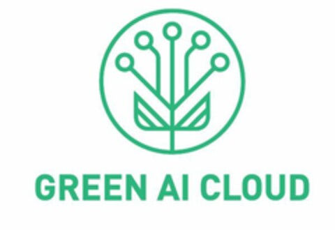 GREEN AI CLOUD Logo (EUIPO, 02/10/2022)