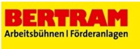 BERTRAM Arbeitsbühnen Förderanlagen Logo (EUIPO, 18.02.2022)