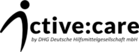 Active:care by DHG Deutsche Hilfsmittelgesellschaft mbH Logo (EUIPO, 02/22/2022)