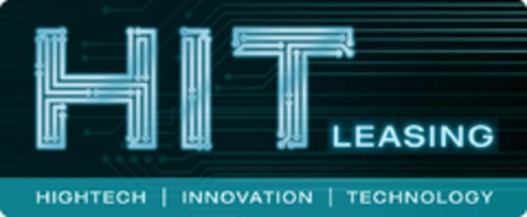 HIT LEASING HIGHTECH INNOVATION TECHNOLOGY Logo (EUIPO, 31.05.2022)