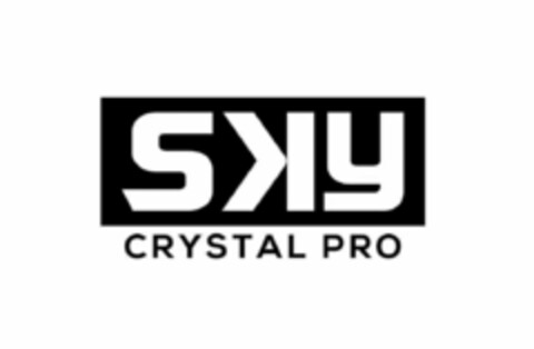 SKY CRYSTAL PRO Logo (EUIPO, 22.07.2022)