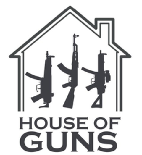 HOUSE OF GUNS Logo (EUIPO, 24.07.2022)