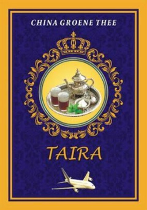 CHINA GROENE THEE TAIRA Logo (EUIPO, 28.07.2022)