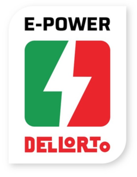 E-POWER DELLORTO Logo (EUIPO, 08/08/2022)