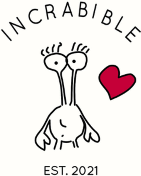 INCRABIBLE EST.2021 Logo (EUIPO, 23.09.2022)