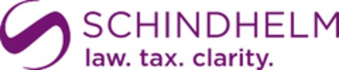 SCHINDHELM law.tax.clarity. Logo (EUIPO, 11/21/2022)