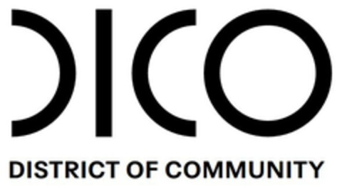 DICO DISTRICT OF COMMUNITY Logo (EUIPO, 28.12.2022)