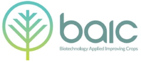 BAIC Biotechnology Applied Improving Crops Logo (EUIPO, 10.05.2023)