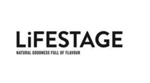 LIFESTAGE NATURAL GOODNESS FULL OF FLAVOUR Logo (EUIPO, 23.06.2023)