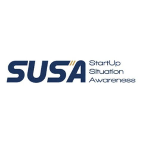 SUSA STARTUP SITUATION AWARENESS Logo (EUIPO, 07.12.2023)