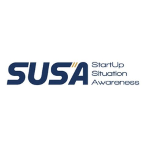 SUSA STARTUP SITUATION AWARENESS Logo (EUIPO, 12/07/2023)