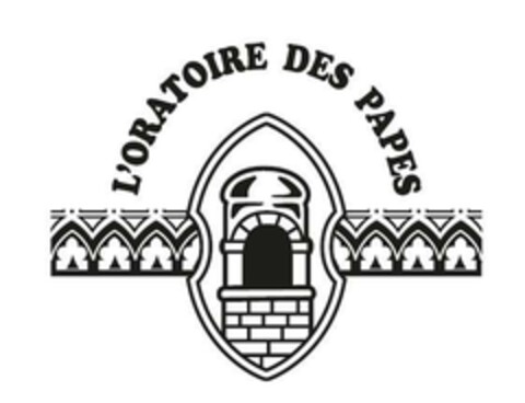 L'ORATOIRE DES PAPES Logo (EUIPO, 21.12.2023)