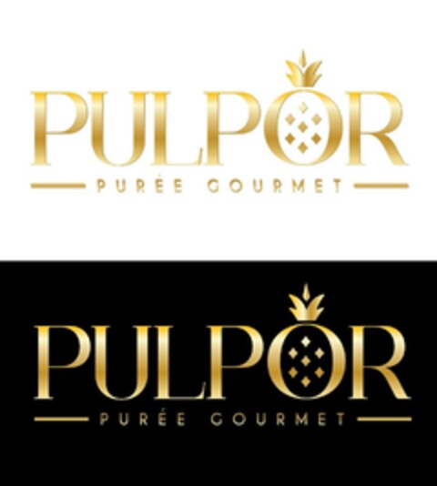 PULPOR PURÉE GOURMET Logo (EUIPO, 01/20/2024)