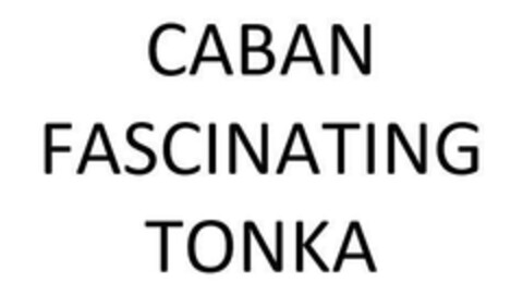 CABAN FASCINATING TONKA Logo (EUIPO, 05.02.2024)