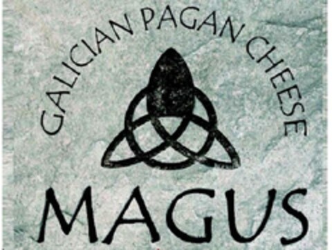 MAGUS GALICIAN PAGAN CHEEESE Logo (EUIPO, 01.03.2024)