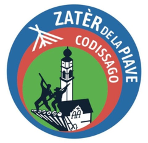 Zàter de la Piave Codissago Logo (EUIPO, 23.05.2024)