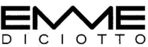 EMME DICIOTTO Logo (EUIPO, 01.07.2024)