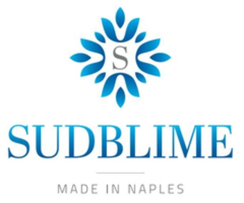 S SUDBLIME MADE IN NAPLES Logo (EUIPO, 08.08.2024)