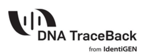 DNA TraceBack from IdentiGEN Logo (EUIPO, 08/28/2024)