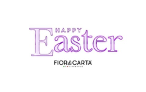 HAPPY Easter FIOR di CARTA  LIFESTYLE Logo (EUIPO, 08.12.2024)